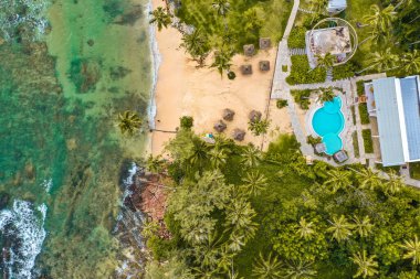 Koh Kood, Trat, Tayland 'da Saklanma Plajı