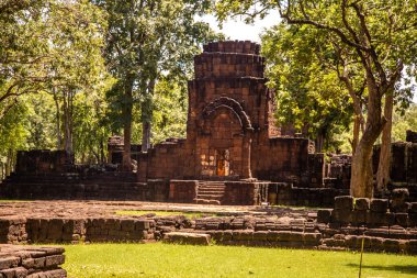 Prasat Muang Singh Tarihi Parkı, Sai Yok Bölgesi, Kanchanaburi, Tayland