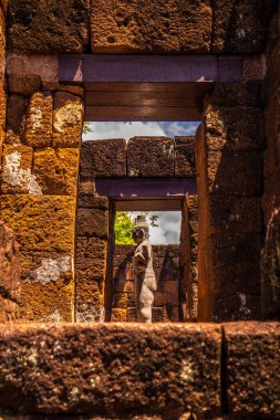 Prasat Muang Singh Tarihi Parkı, Sai Yok Bölgesi, Kanchanaburi, Tayland