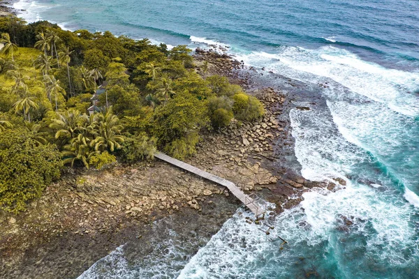 Haad Noi, stranden Ao Noi i Koh Kood, Trat, Thailand — Stockfoto