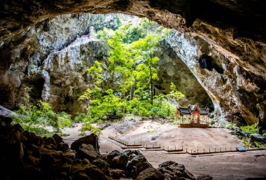 Phraya Nakhon Mağarası, Khua Kharuehat Pavillion Tapınağı Khao Sam Roi Yot Ulusal Parkı, Tayland Khiri Han