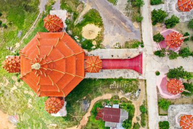 Wat Petch Suwan Çin tapınağı Phetchaburi, Tayland