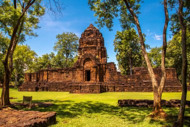 Prasat Muang Singh Tarihi Parkı, Sai Yok Bölgesi, Kanchanaburi, Tayland