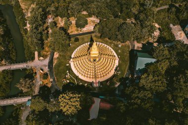 Wat Pa Sawang Bun, Saraburi, Tayland
