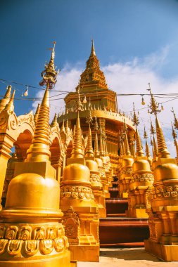 Wat Pa Sawang Bun, Saraburi, Tayland