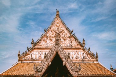 Wat Mahathat Worawihan, Phetchaburi, Tayland 'daki tapınak