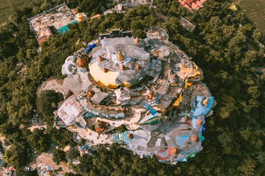 Wat Simalai Songtham Nakhon Ratchasima, Tayland