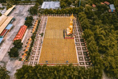 Phuttha Utthayan Makha Bucha Anusorn, Nakhon Nayok, Tayland 'daki Budizm Anıt Parkı