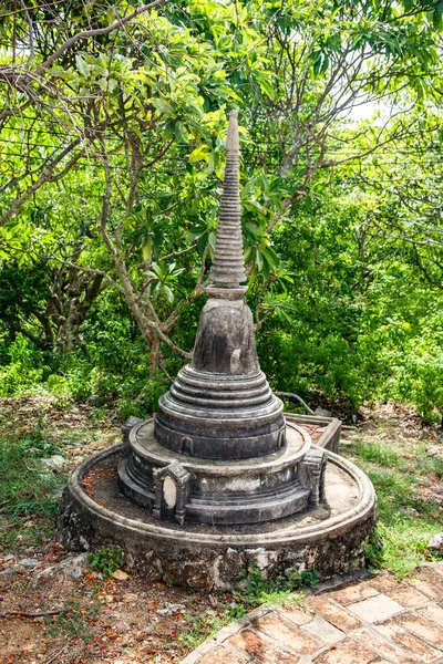 Parco storico di Nakhon Khiri a Phetchaburi, Thailandia — Foto Stock