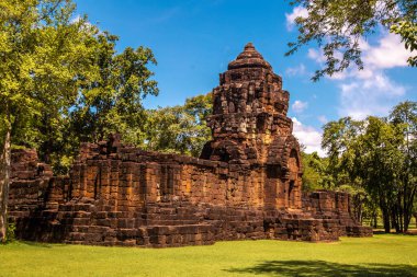 Prasat Muang Singh Tarihi Parkı, Sai Yok Bölgesi, Kanchanaburi, Tayland