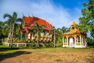 Wat Salak Petch in koh Chang, Trat, Tayland