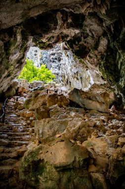 Phraya Nakhon Mağarası, Khua Kharuehat Pavillion Tapınağı Khao Sam Roi Yot Ulusal Parkı, Tayland Khiri Han