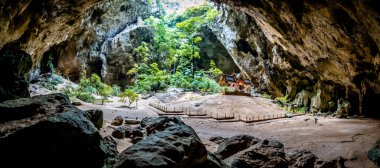 Phraya Nakhon Mağarası, Khua Kharuehat Pavillion Tapınağı Khao Sam Roi Yot Ulusal Parkı, Tayland Khiri Han