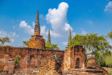 Phra Nakhon Si Ayutthaya 'da Wat Phra Si San