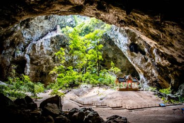 Phraya Nakhon Mağarası, Khua Kharuehat Pavillion Tapınağı Khao Sam Roi Yot Ulusal Parkı, Tayland Khiri Han