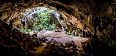 Phraya Nakhon Mağarası, Khua Kharuehat Pavillion Tapınağı Khao Sam Roi Yot Ulusal Parkı, Tayland Khiri Han