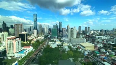 Sathorn Area, MahaNakhon Kulesi, Tayland 'da Bangkok zaman aralığı