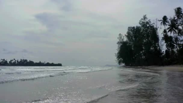 Secret sunset beach in koh Kood, Τρατ, Ταϊλάνδη — Αρχείο Βίντεο