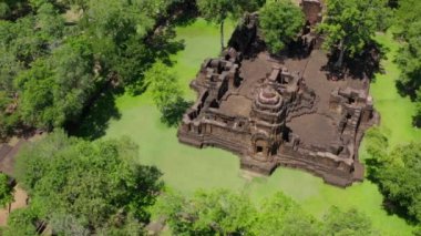 Prasat Muang Singh Tarihi Parkı, Sai Yok Bölgesi, Kanchanaburi, Tayland
