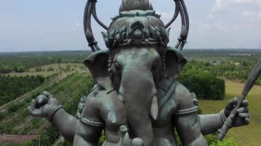 Ganesha bronz heykeli - Khlong Khuean Ganesh Uluslararası Parkı Chachoengsao, Tayland