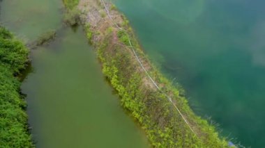 Chanthaburi, Tayland 'daki Büyük Kanyon Nong Bu.