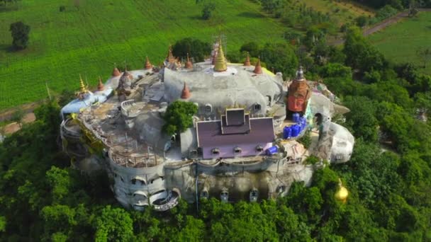 Wat Simalai Songtham, Nakhon Ratchasima, Thailand — 비디오