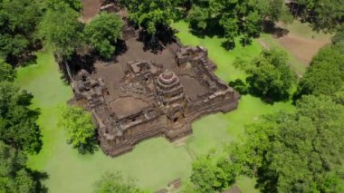 Prasat Muang Singh Tarihi Parkı, Sai Yok Bölgesi, Kanchanaburi, Tayland