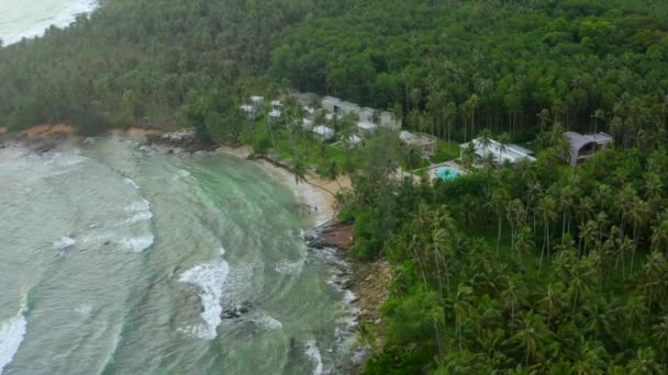 Hideout Beach in Koh Kood, Trat, Thailandia — Video Stock