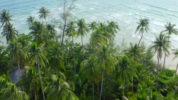 Geheime zonsondergang strand in Koh Kood, Trat, Thailand — Stockvideo