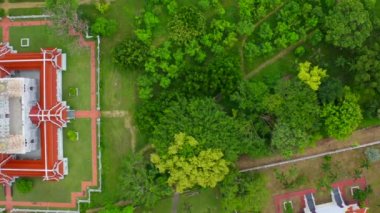 Wat Yannasang Savaş Tapınağı, Bodh Gaya Chedi, Bodhagaya Stupa Replica, Wat Yan, Pattaya, Chonburi, Tayland.