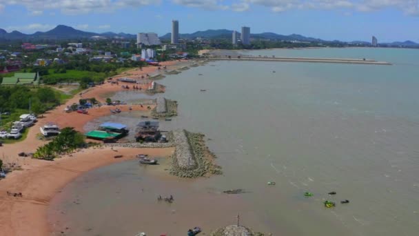Ocean Marina Pattaya in Chonburi, Thailand — Stockvideo