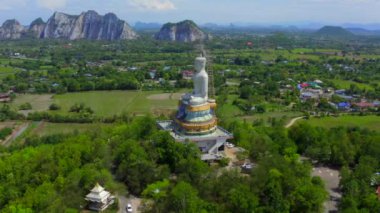 Wat Nong Hoi Park Buda heykeli ve tapınağı, Ratchaburi, Tayland
