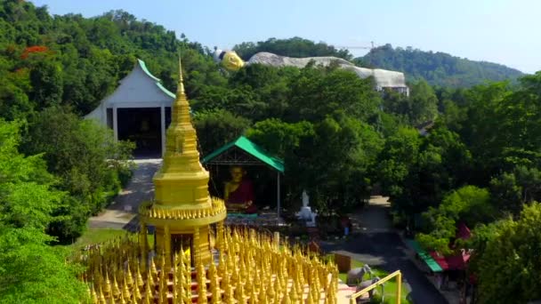 Wat Pa Sawang Bun i Saraburi, Thailand — Stockvideo