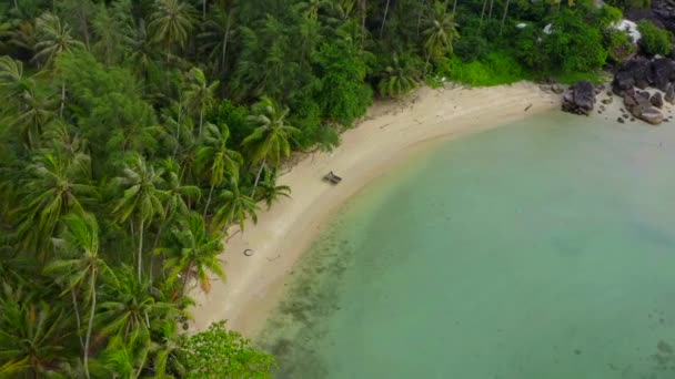 Hideout Beach in Koh Kood, Trat, Thailandia — Video Stock