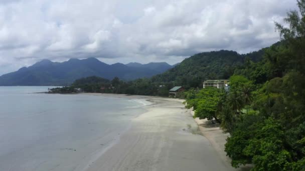 Klong Prao Beach Koh Chang, Trat, Thaiföld — Stock videók