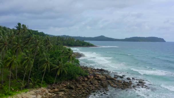 Haad Noi, Ao Noi Beach in Koh Kood, Trat, Thailand — Stockvideo