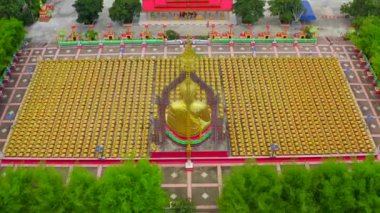 Phuttha Utthayan Makha Bucha Anusorn, Nakhon Nayok, Tayland 'daki Budizm Anıt Parkı