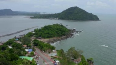 Tayland, Rayong 'daki Noen Nangphaya bakış açısı