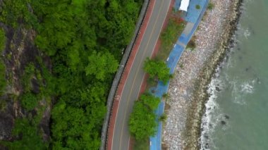 Tayland, Rayong 'daki Noen Nangphaya bakış açısı