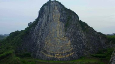 Pattaya 'daki Buda Dağı, Chonburi, Tayland