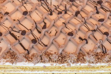 pasta ve tatlı pasta görüntü yakın çekim