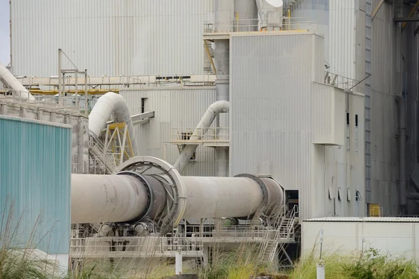 Exterieur einer Industriefabrik — Stockfoto