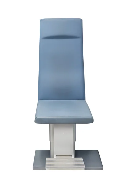 Medische stoel geïsoleerd op witte achtergrond — Stockfoto