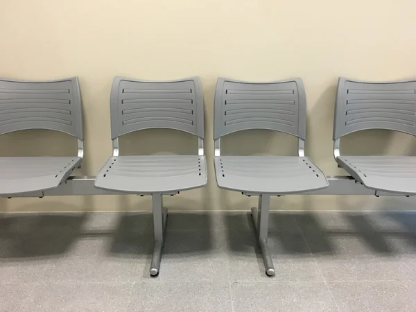 row of chairs in the public reception room