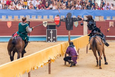 Ortaçağ Şövalyeleri turnuva