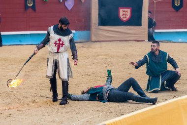 Ortaçağ Şövalyeleri turnuva