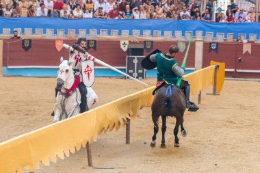 Ortaçağ Şövalyeleri turnuva