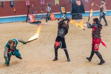 Ortaçağ Şövalyeleri turnuva