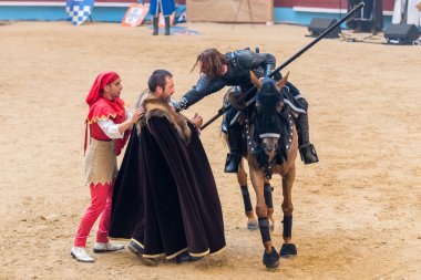 Ortaçağ Şövalyeleri turnuva