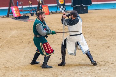 Ortaçağ Şövalyeleri turnuva